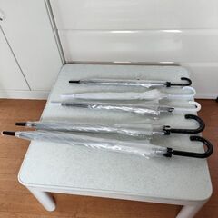 傘　ビニール傘