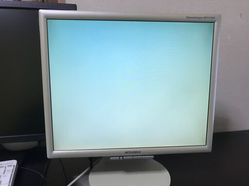 三菱 液晶ディスプレイ PCモニター　RDT1712V②　中古　動画確認済み　大阪取引　※RDT1712VMとは別