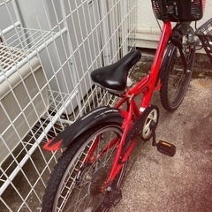 子供自転車の画像