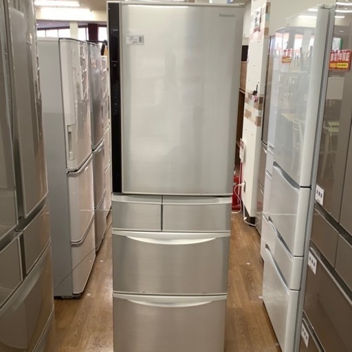 Panasonic パナソニック5ドア冷蔵庫 NR-E430V-N 2015年製【トレファク 川越店】
