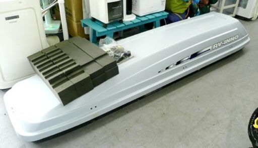CAR MATE RV-INNO ルーフボックス BR462 全長約235ｃｍ サポートブロック付き 鍵×2 イノー 札幌市手稲区