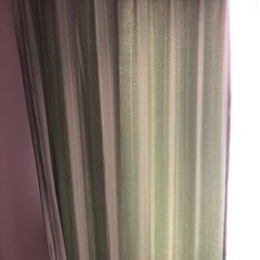 【6/22午前中　受渡限定】遮光カーテン差し上げます