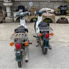 【ジャック】❗️スーパーカブ２台まとめて❗️の画像