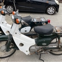 【ジャック】❗️スーパーカブ２台まとめて❗️の画像