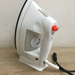 オーム電機　スチームアイロン