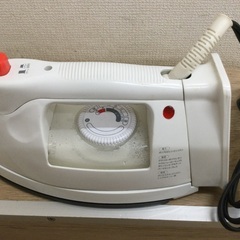 オーム電機　スチームアイロンの画像
