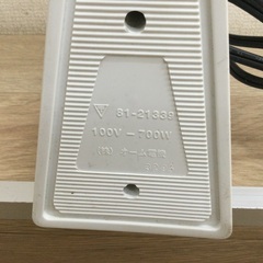 オーム電機　スチームアイロンの画像