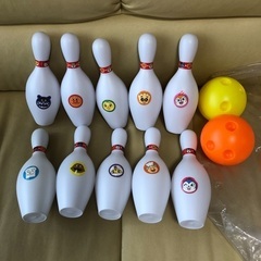 アンパンマン　ボーリング