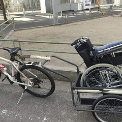 ペット輸送サイクルトレーラー製作 - 便利屋