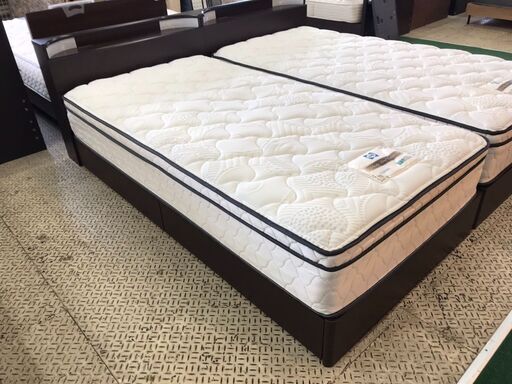 【愛品館八千代店】シーリー　シングルベッド　ホテルセレクション①