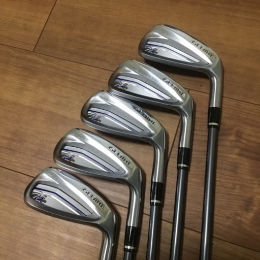 アイアン5本