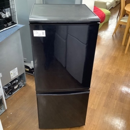 SHARP シャープ   2ドア冷蔵庫 SJ-14X-B 2013年製【トレファク 川越店】