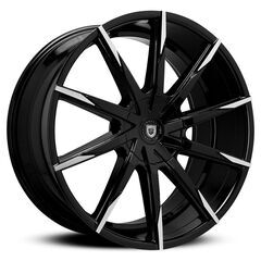 LX570 ﾗﾝｸﾙ　LEXANI　レグザーニ　24インチ　+　PARADA SpecX　中古の画像