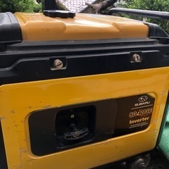 SUBARU SGi 28SE インバータ発電機　ジャンクの画像