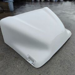 送料込　いすゞ　エルフ　ワイドキャブ　導風板　エアディフレクター　の画像