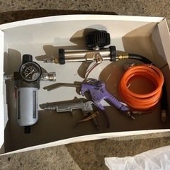makita マキタエアーコンプレッサー 型番不明 通電動作確認OK 北海道旭川市直接取引限定品の画像