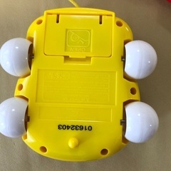 アンパンマン　電話おもちゃ&エプロンの画像