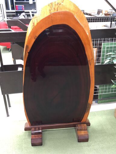 一枚板衝立/3g226