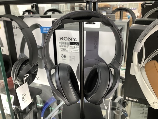 SONY ハイレゾ対応ヘッドホン　MDR-100A