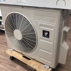 ルームエアコン シャープ AY-H22DG 2018年製 2.2kw
