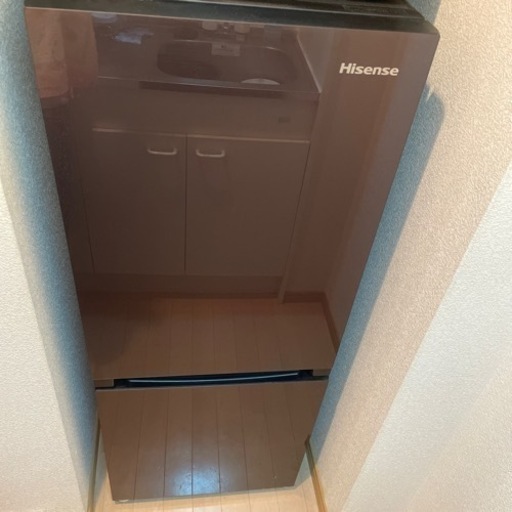 【引越しに伴い】一人暮らしサイズ冷蔵庫