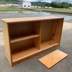 木製　棚　収納家具　整理棚　