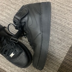 金曜日6時前まで取引可能な方 Nike Men's Air Force 1 Mid '07 27cmの画像