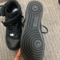 金曜日6時前まで取引可能な方 Nike Men's Air Force 1 Mid '07 27cmの画像