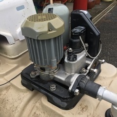 川本　浅井戸ポンプNF2-250S　0.2m3受水槽　セットの画像