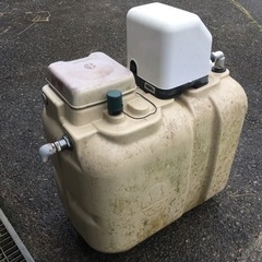 川本　浅井戸ポンプNF2-250S　0.2m3受水槽　セットの画像