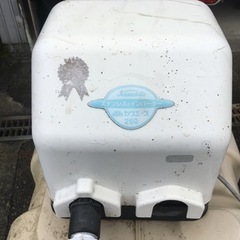 川本　浅井戸ポンプNF2-250S　0.2m3受水槽　セットの画像