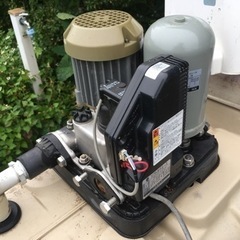 川本　浅井戸ポンプNF2-250S　0.2m3受水槽　セットの画像