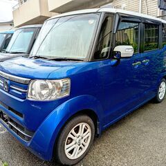 平成29年式 後期モデル ホンダ N BOX+ G L パッケー...
