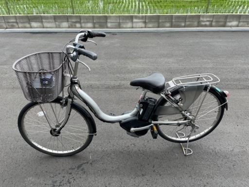 YAMAHA  電動自転車　PAS Natura　26インチ　8.7Ah　シルバー
