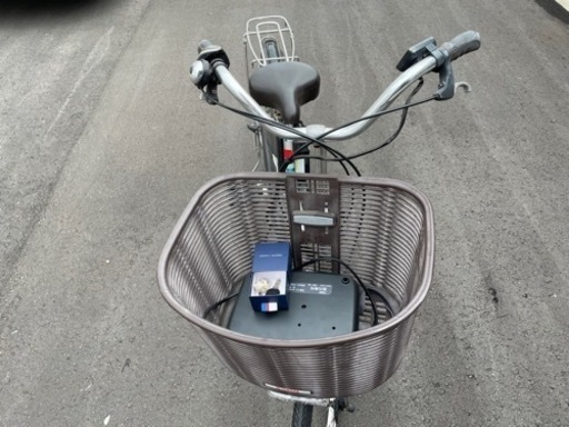 YAMAHA  電動自転車　PAS Natura　26インチ　8.7Ah　シルバー