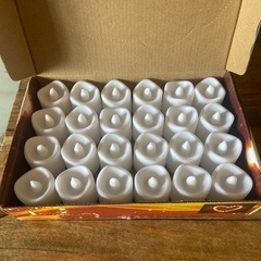 LEDキャンドルライト24個入り×2