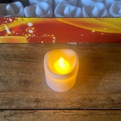 LEDキャンドルライト24個入り×2の画像