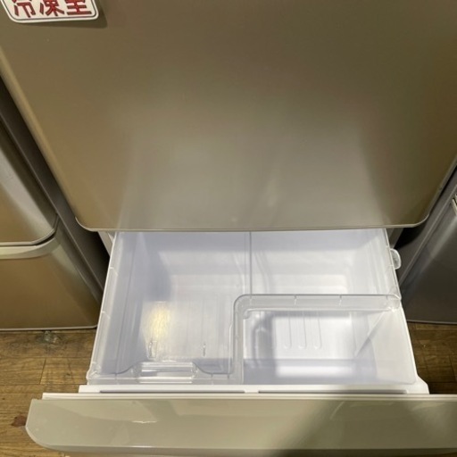 シャープ 3ドア冷蔵庫