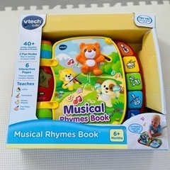 vtech バイリンガルミュージカルリズムブック知育玩具英語教育