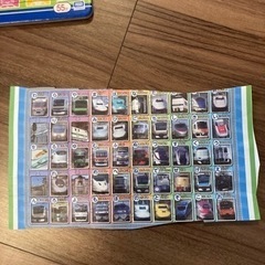 電車　パズル　2個セットの画像
