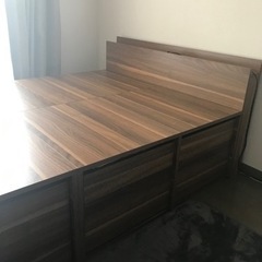 引き取り先決まりました。セミダブルベット の画像