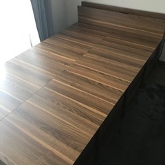 引き取り先決まりました。セミダブルベット の画像