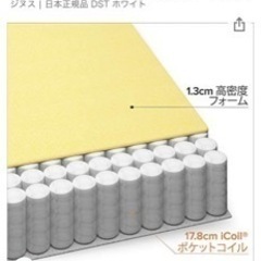 セミダブル　マットレスの画像