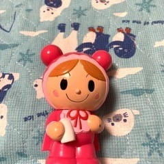 赤ちゃんマンとポッポちゃんの音のなるオモチャ