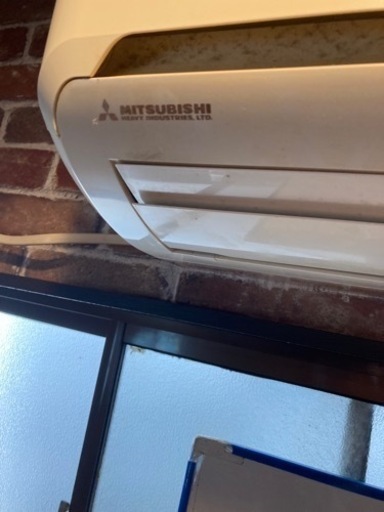 MITSUBISHI！！エアコン！！