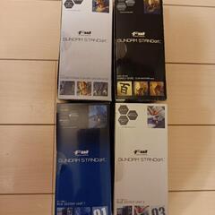 未開封•食玩ガンダムスタンダート12　全４種の画像