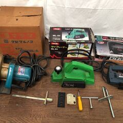 【ジャンク品】マキタ・RYOBI電動工具　3点セット J06035