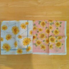 ★ungaro他★ ☆ハンカチ・ハンドタオル【１枚５０円・お好きな品３点より～】の画像