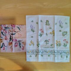 ★ungaro他★ ☆ハンカチ・ハンドタオル【１枚５０円・お好きな品３点より～】の画像