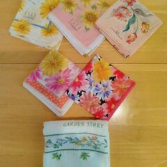 ★ungaro他★ ☆ハンカチ・ハンドタオル【１枚５０円・お好き...